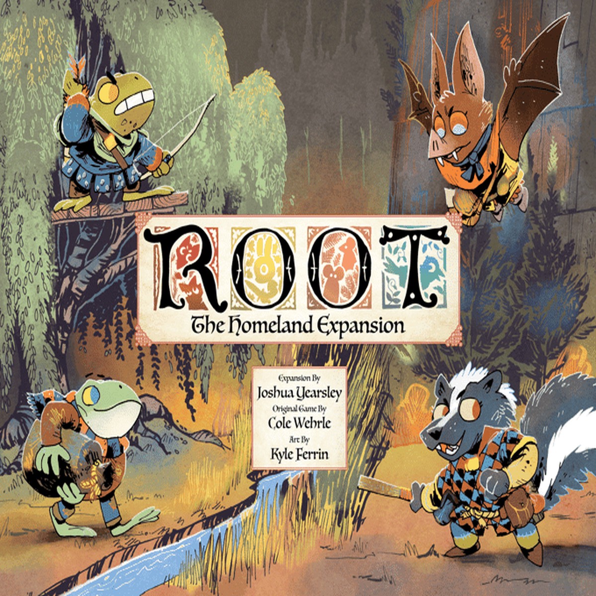 New Arrival Root: The Homeland Expansion
