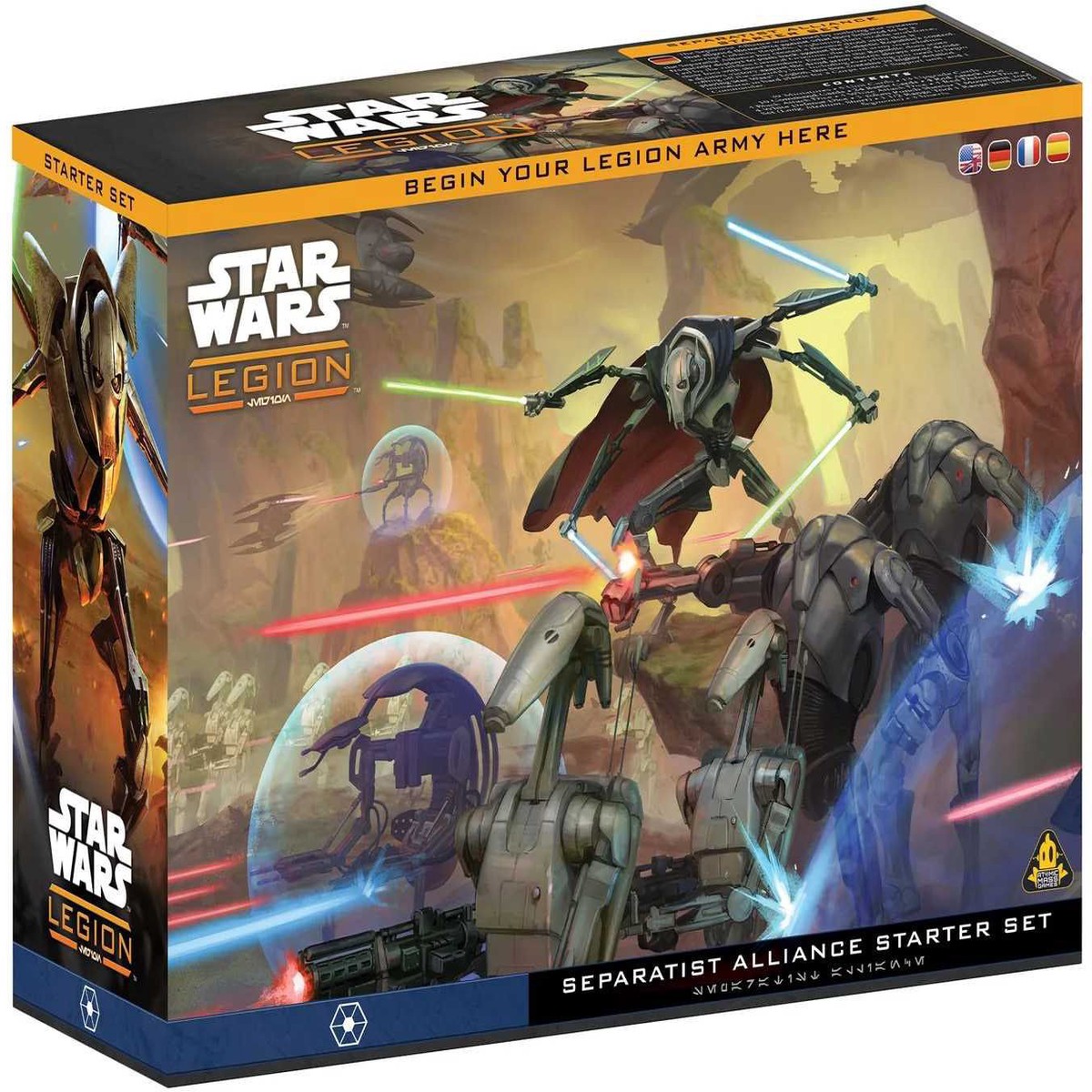 New Arrival Star Wars: Legion Separatist Alliance Starter Set