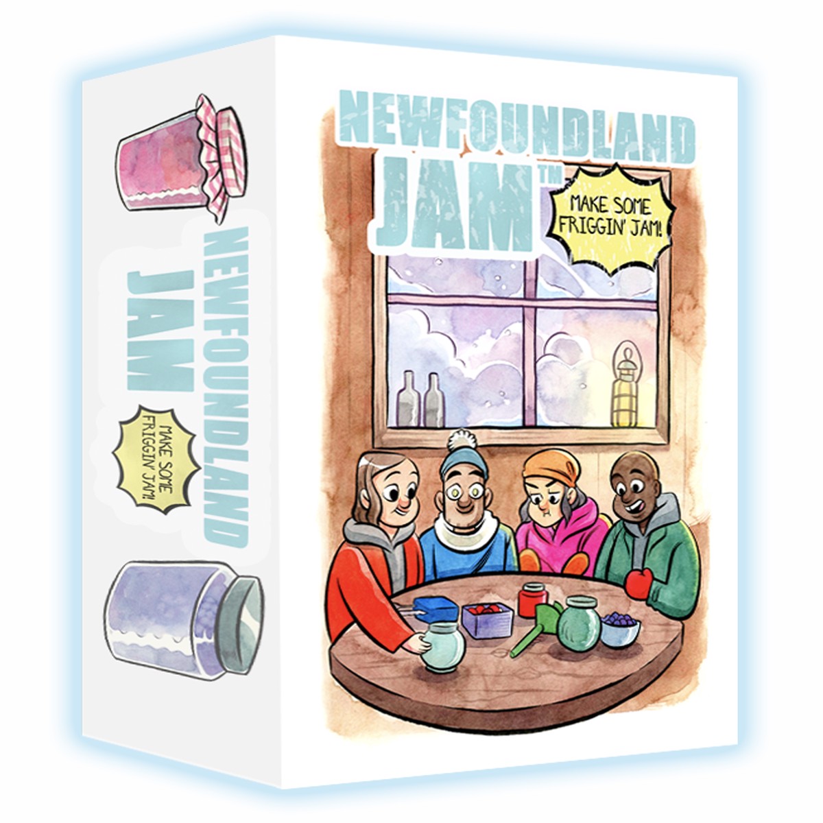 Newfoundland Jam *PRE-ORDER*