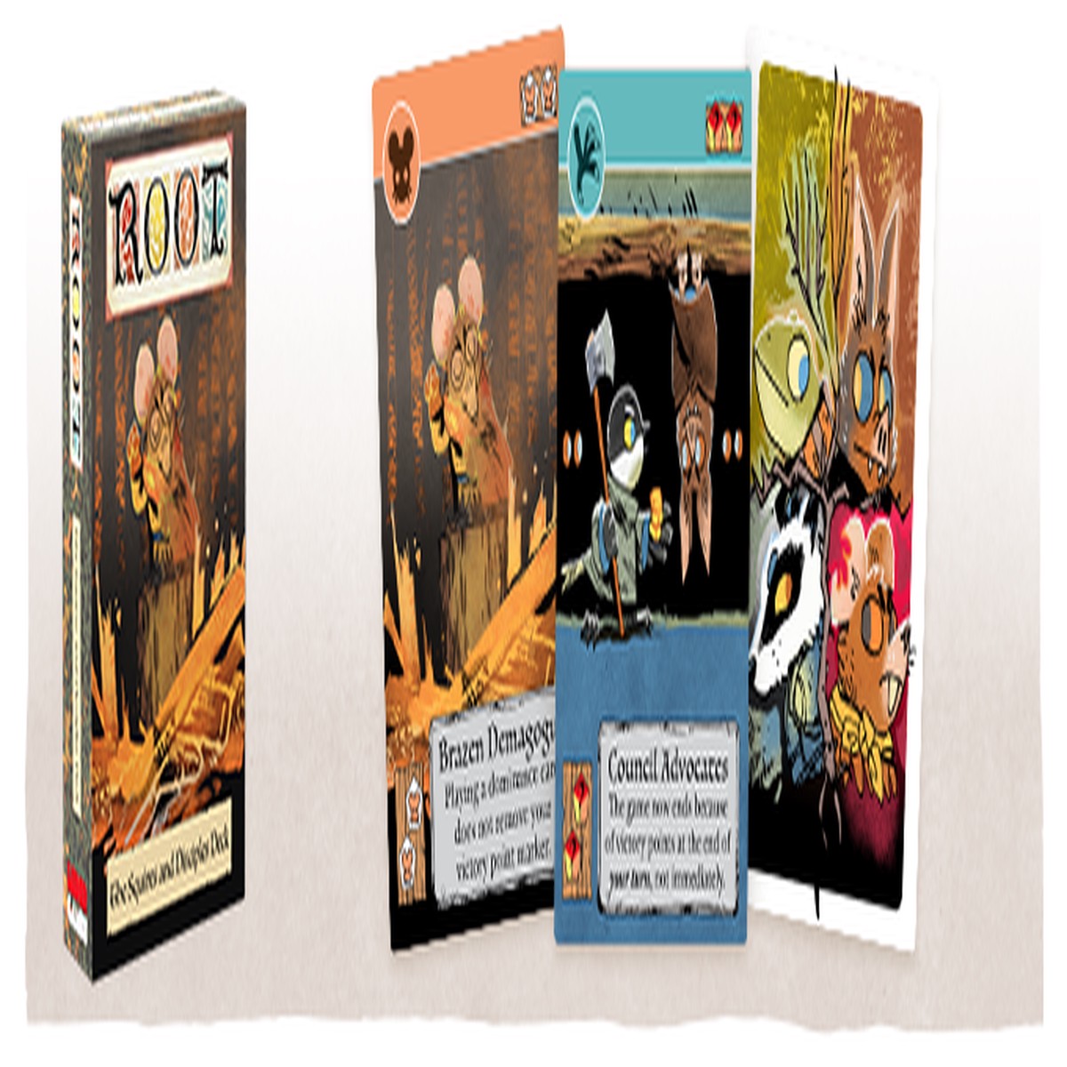 Root: The Squires and Disciples Deck
