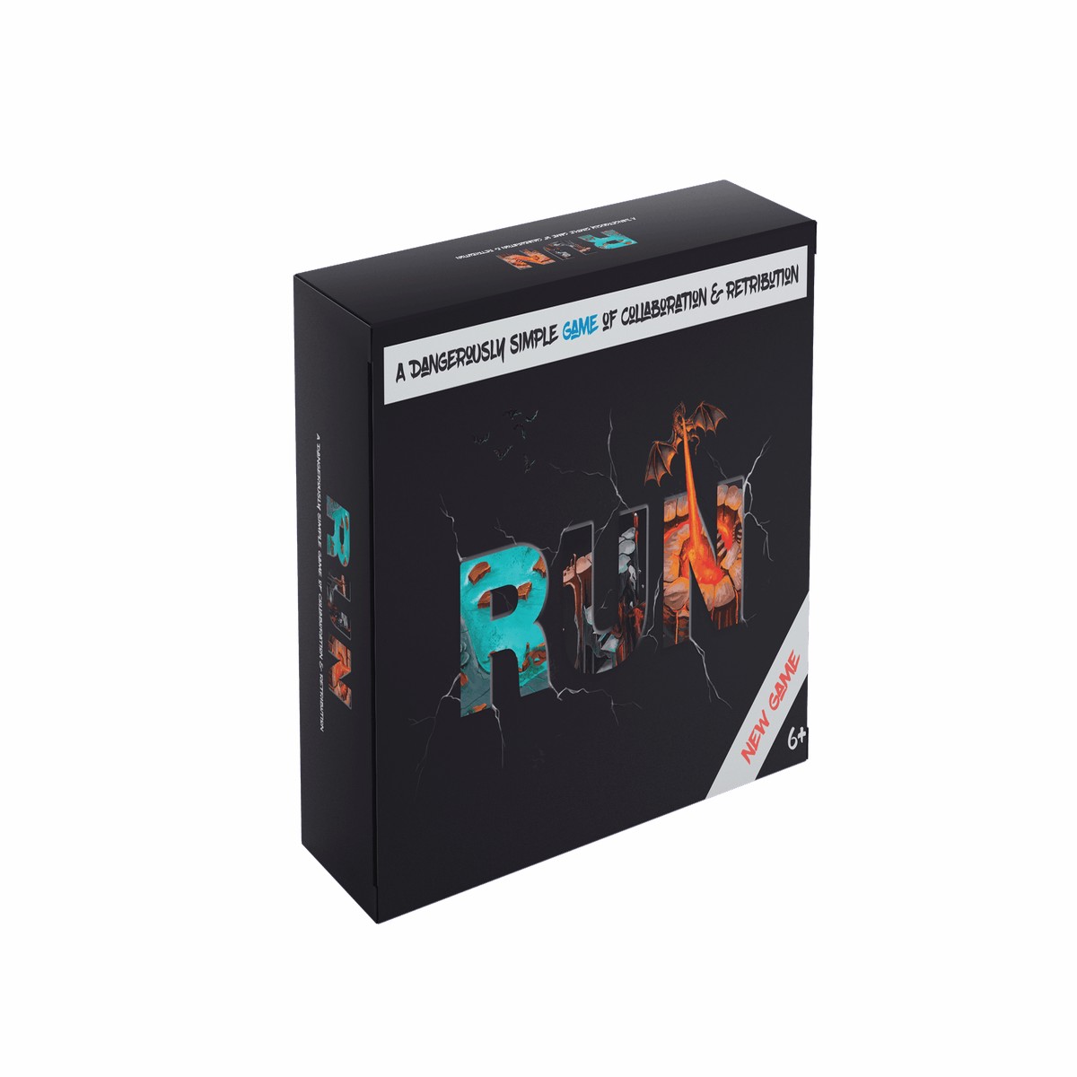 RUN: The Board Game (Expanded Edition) *PRE-ORDER*