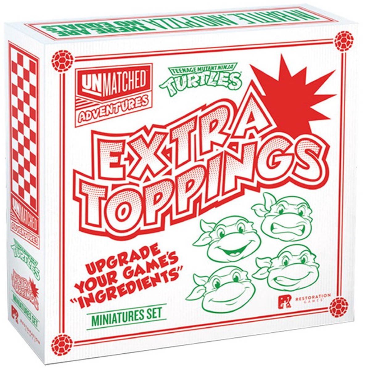 Unmatched Adventures: Teenage Mutant Ninja Turtles Extra Toppings