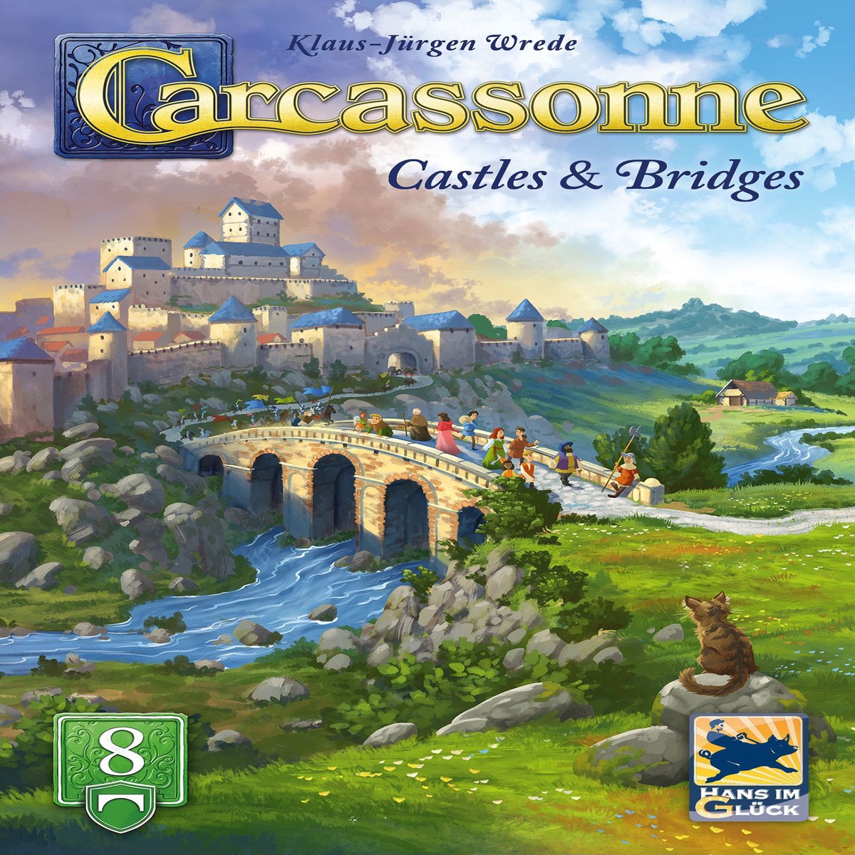 Carcassonne: Castles & Bridges (Refresh)