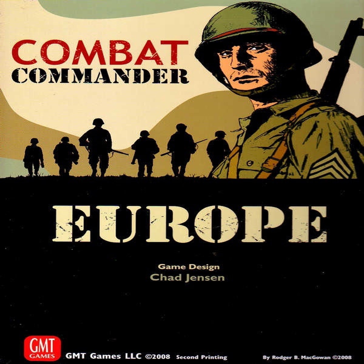 Combat Commander: Europe (5th Printing)