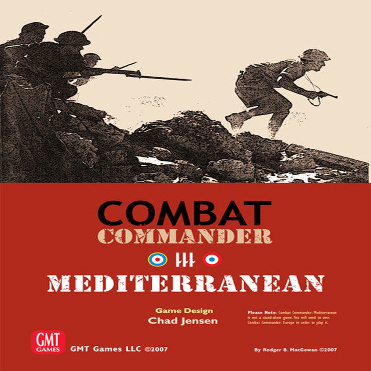 Combat Commander: Mediterranean (3rd Printing)