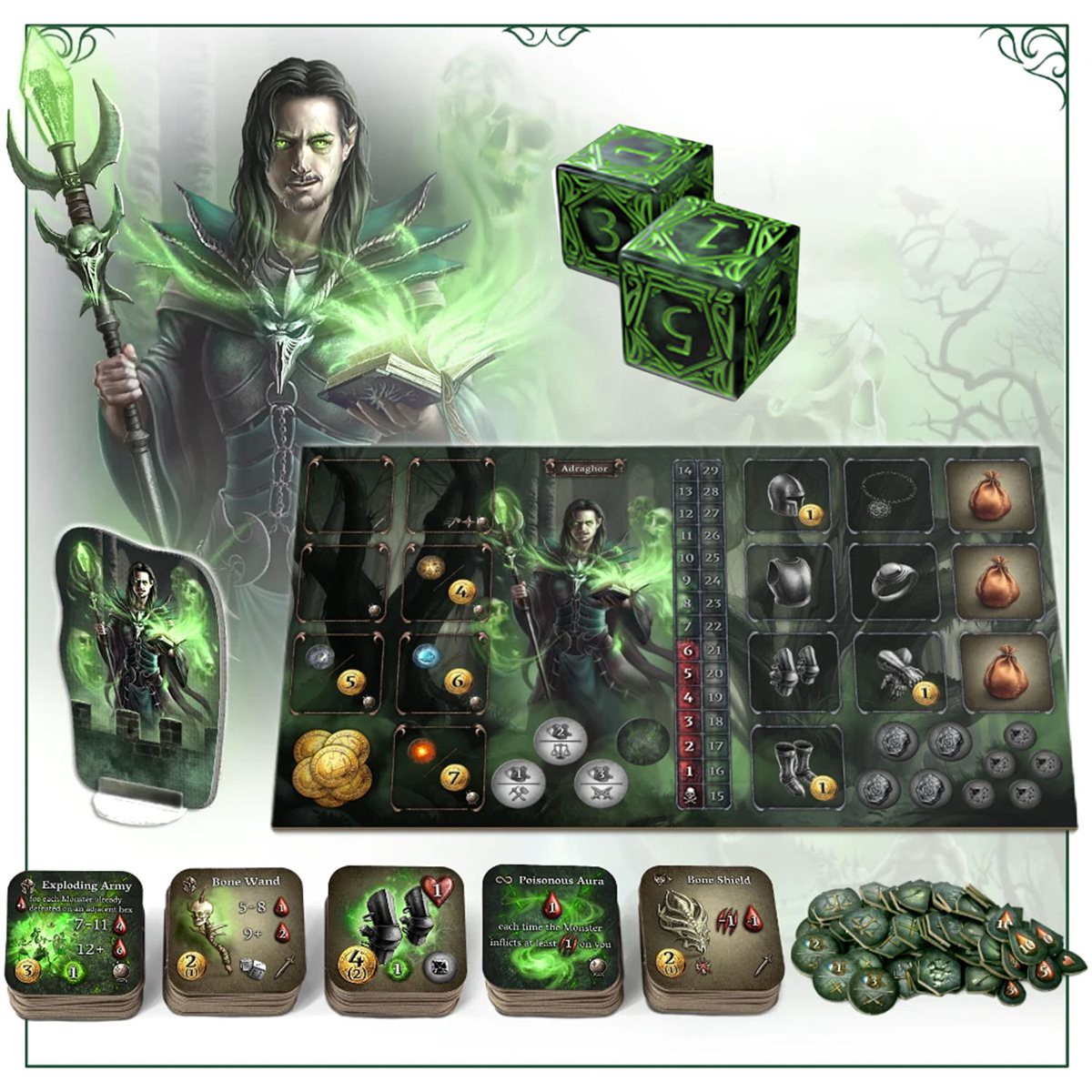 Euthia: Torment of Resurrection - Necromander Hero Kit Expansion