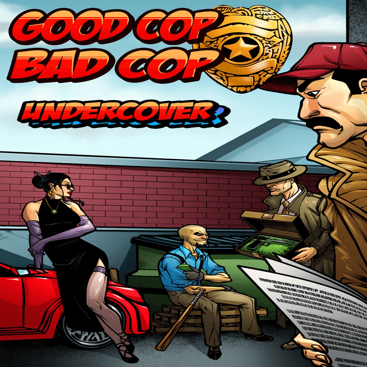 Good Cop Bad Cop: Undercover (Second Edition)