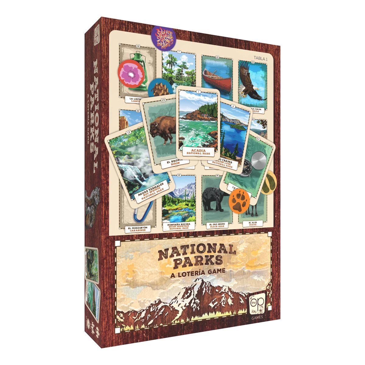 Loteria: National Parks