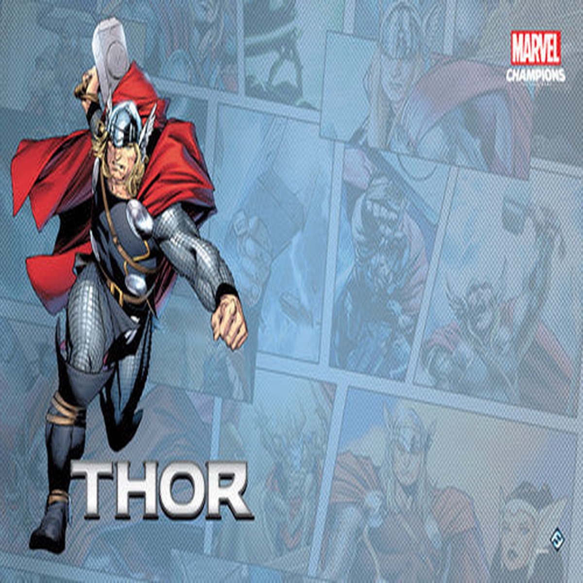 Marvel Champions: The Card Game Thor Playmat *PRE-ORDER*