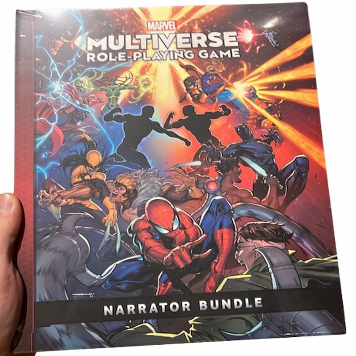 Marvel Multiverse Role Playing Game: X-men Narrator Bundle (Red RP-MMV003)