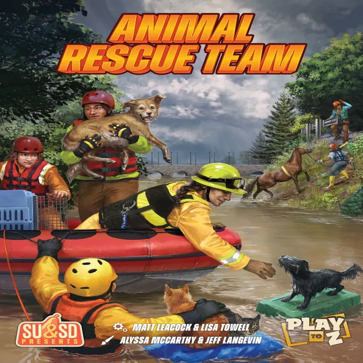 New Arrival Animal Rescue Team