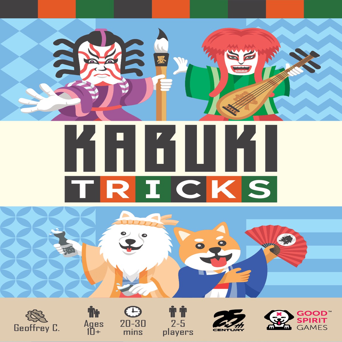 New Arrival Kabuki Tricks
