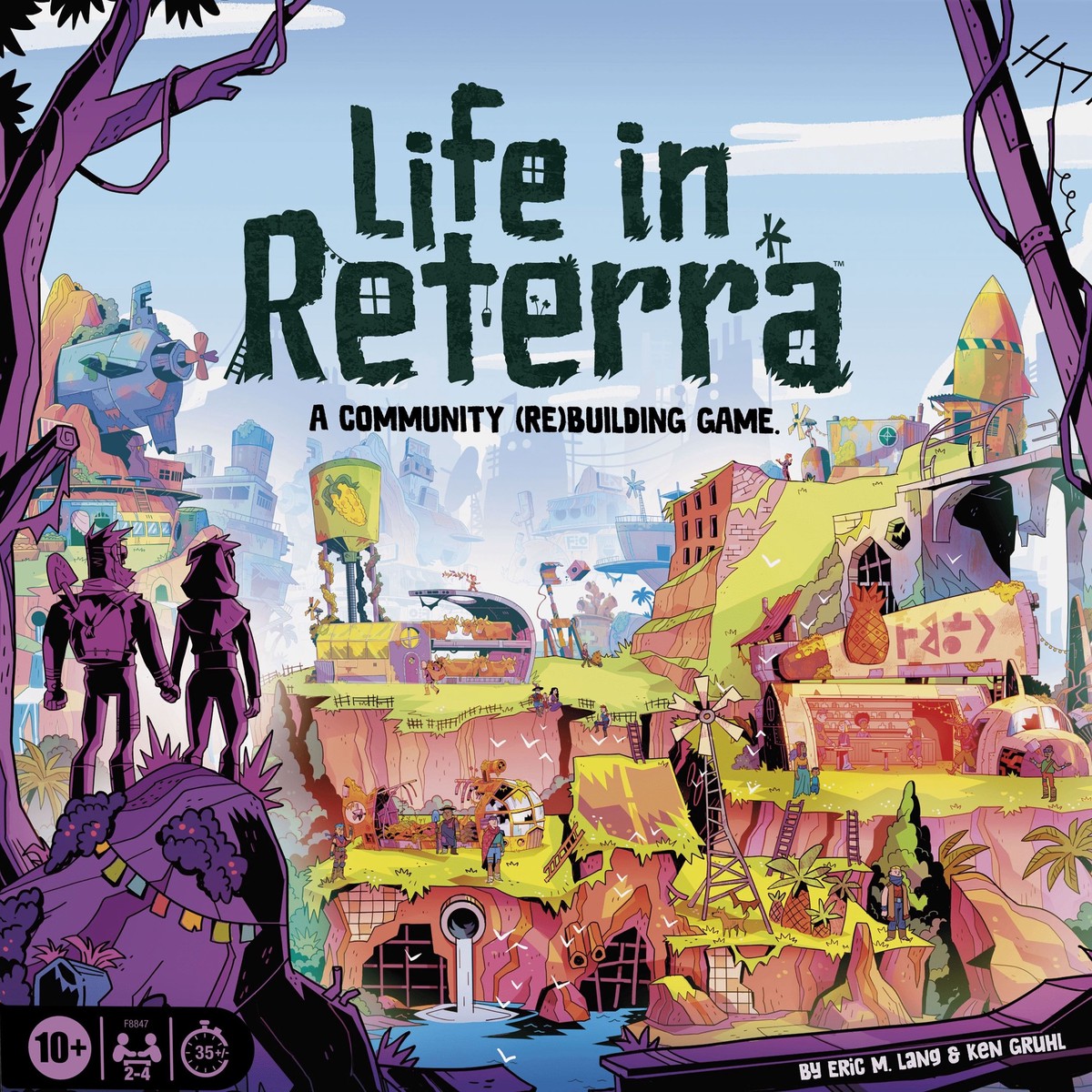 New Arrival Life in Reterra