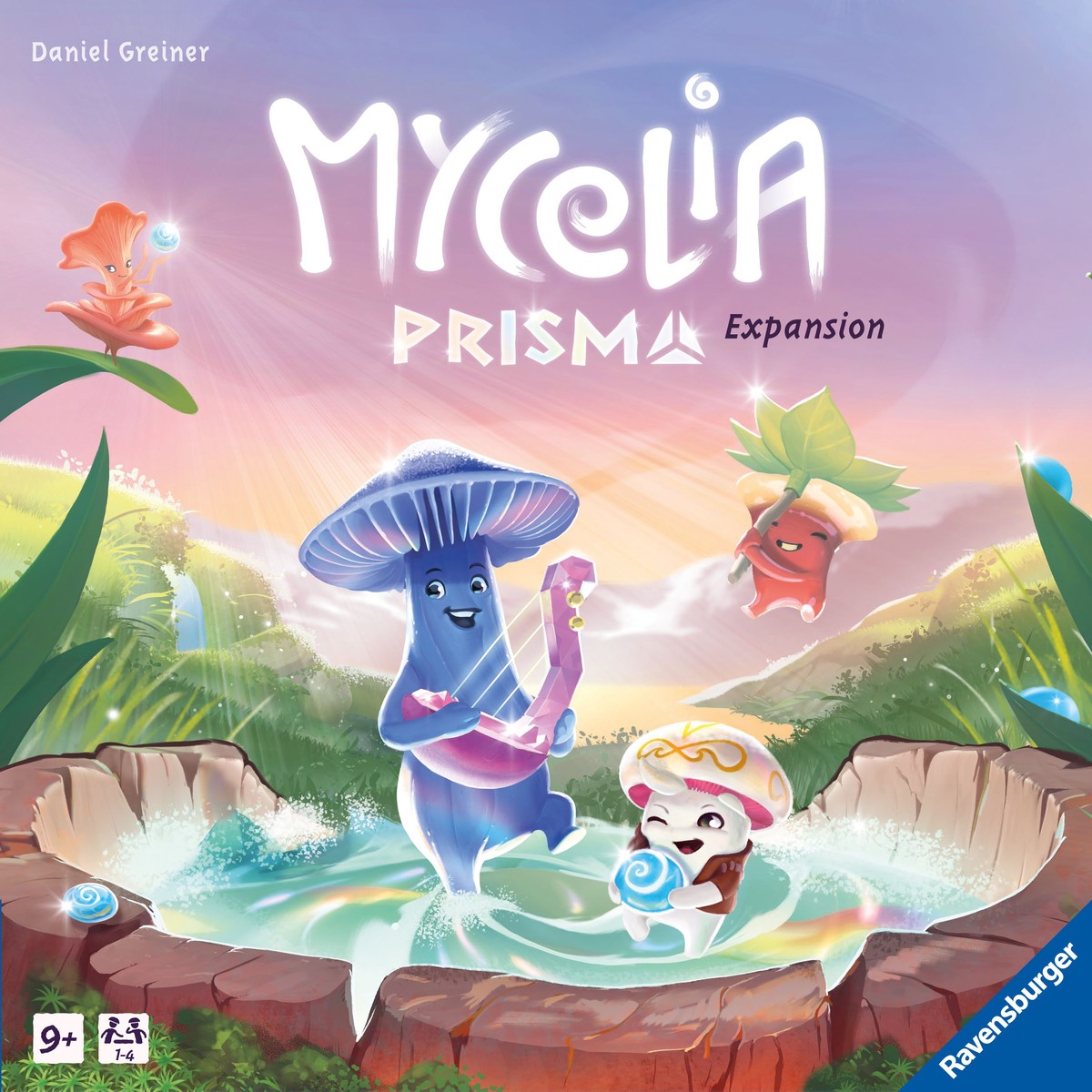 New Arrival Mycelia: Prisma
