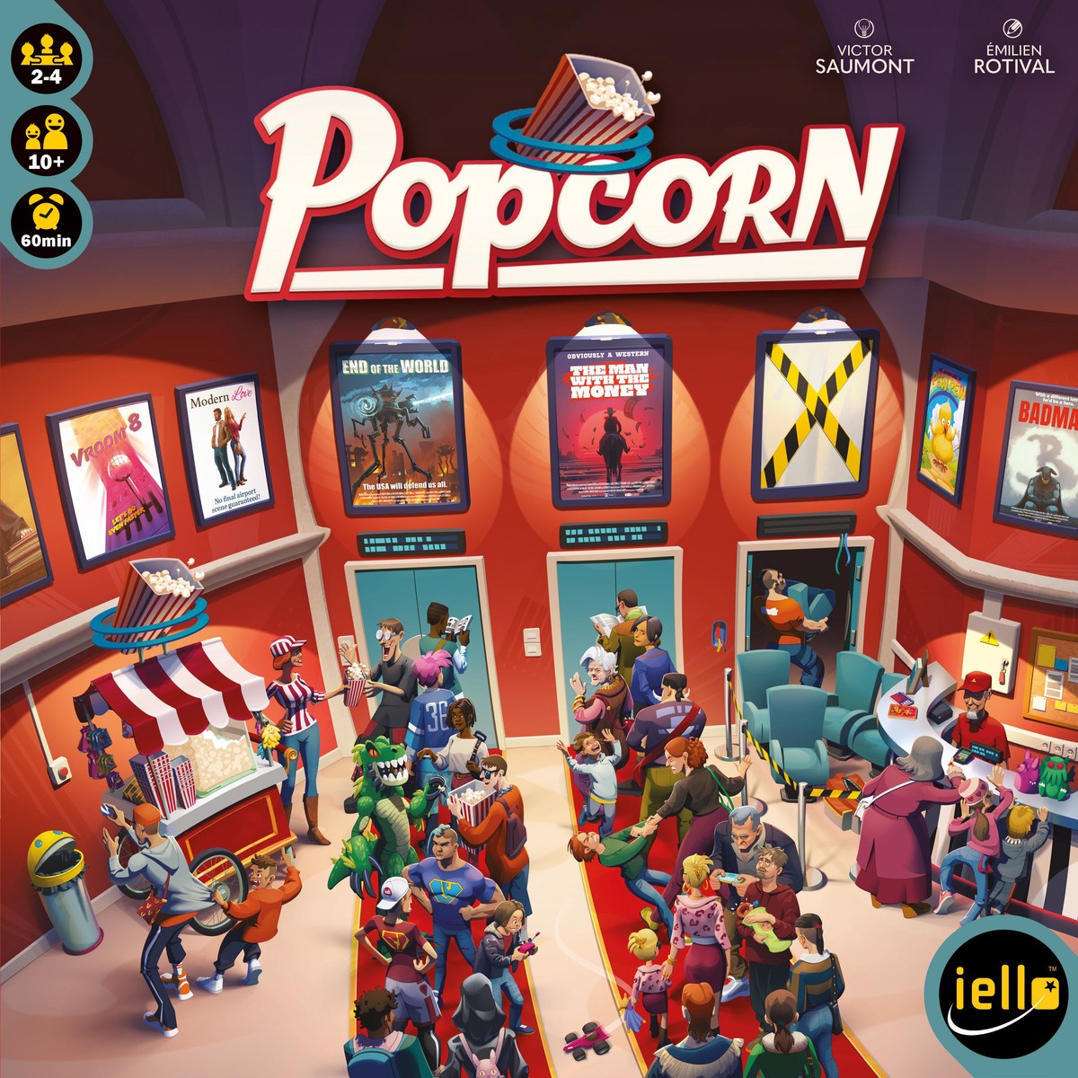 New Arrival Popcorn