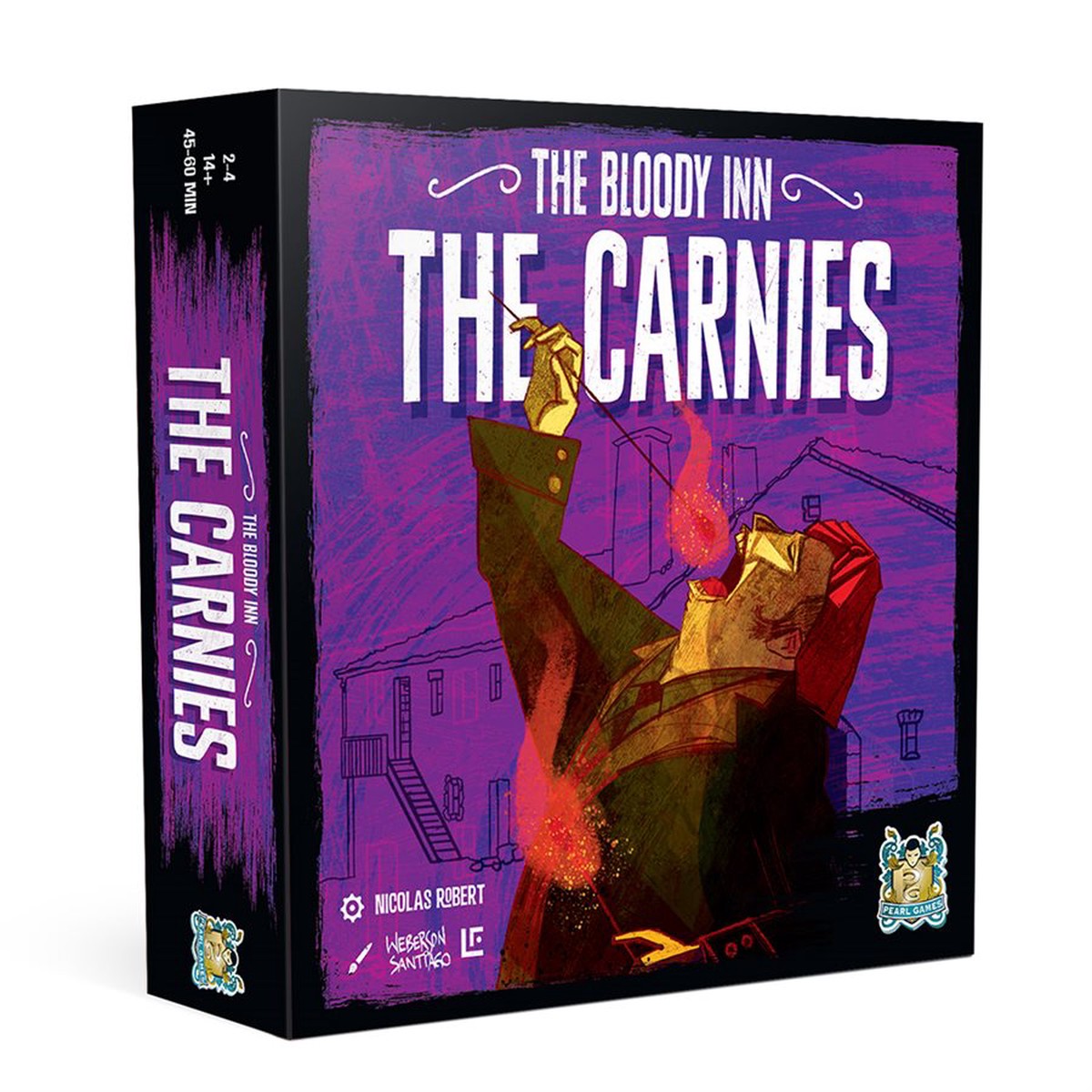 New Arrival The Bloody Inn: The Carnies