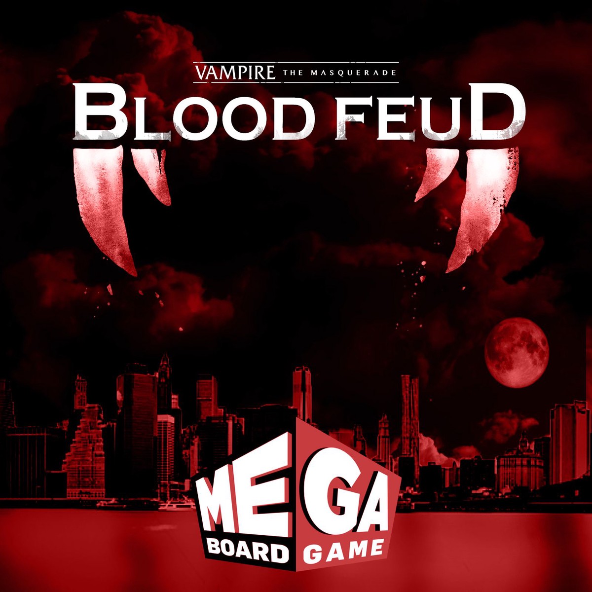 Vampire: The Masquerade Blood Feud *PRE-ORDER*