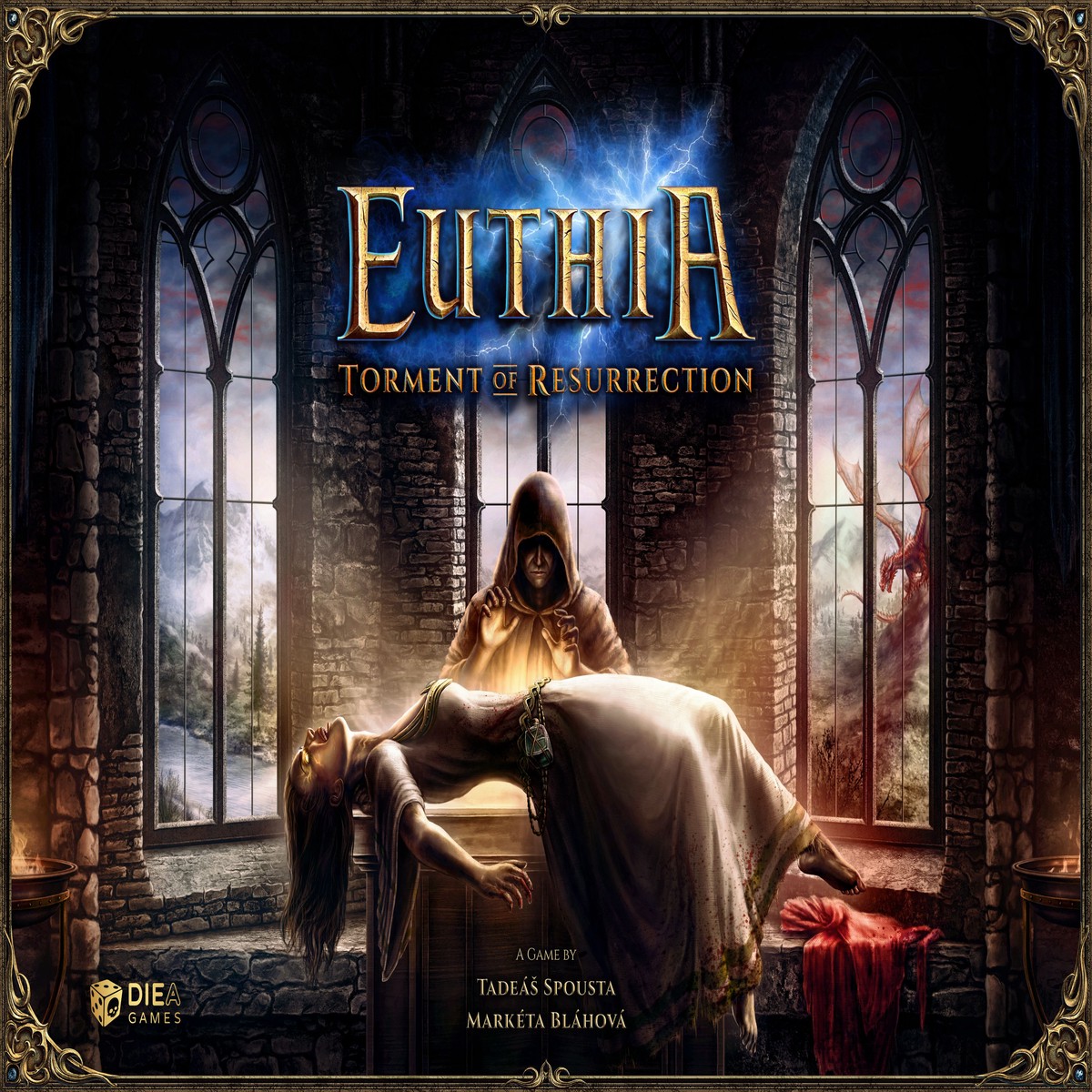 Euthia: Torment of Resurrection (Base Game + Necromancer Expansion)