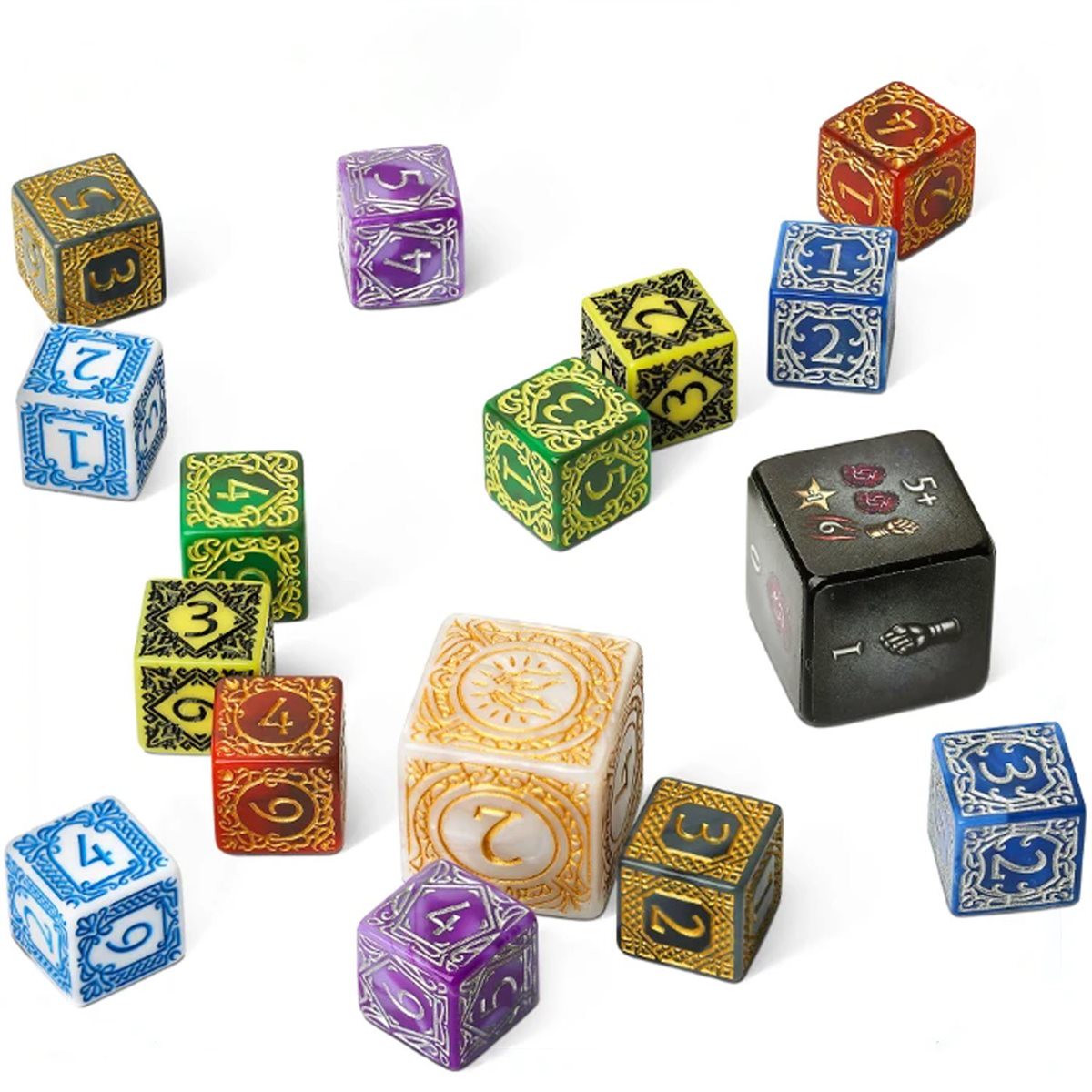 Euthia: Torment of Resurrection - Custom Dice