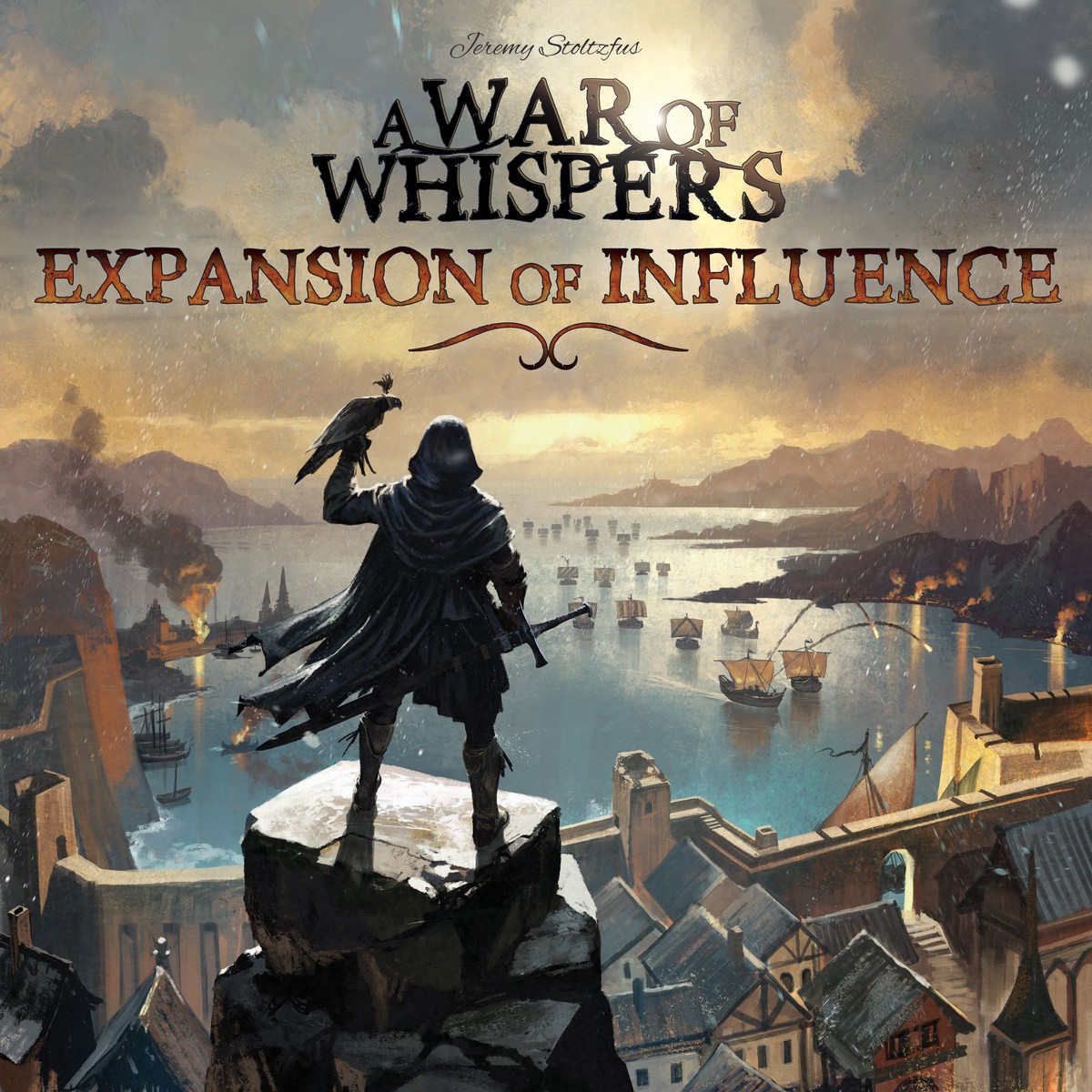 New Arrival A War of Whispers: Expansion of Influence