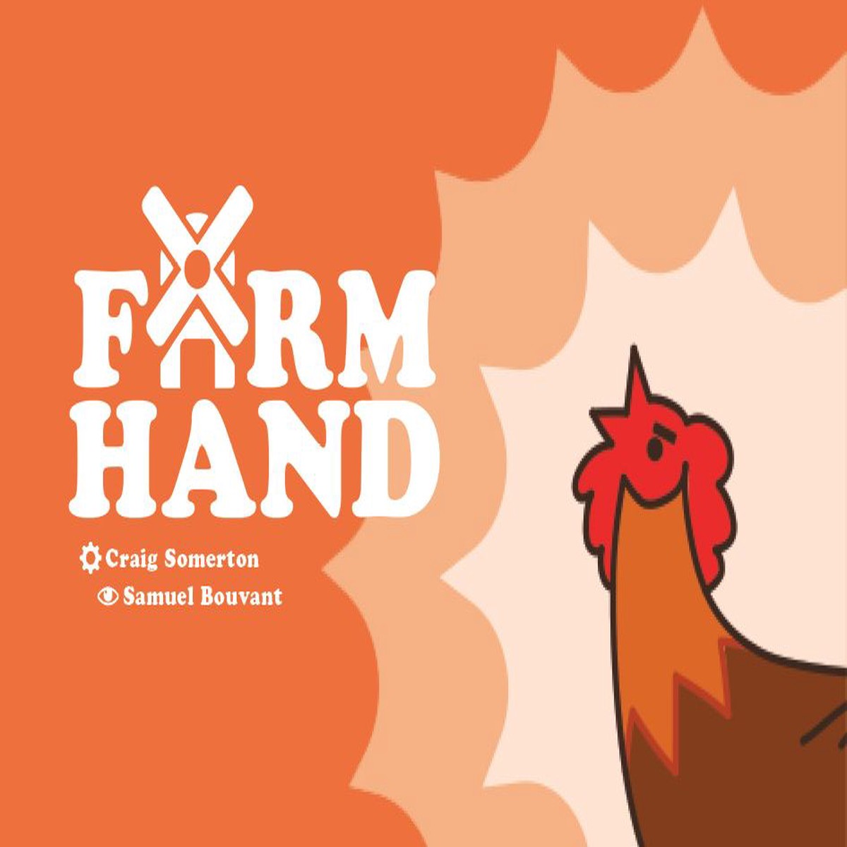 New Arrival Farm Hand