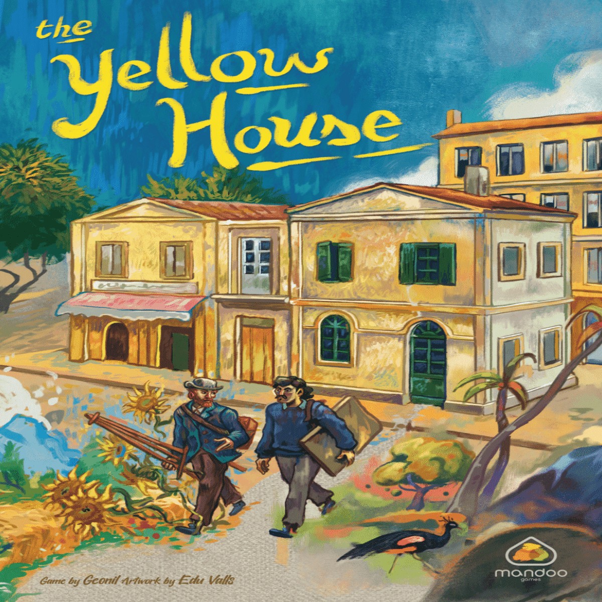 New Arrival The Yellow House