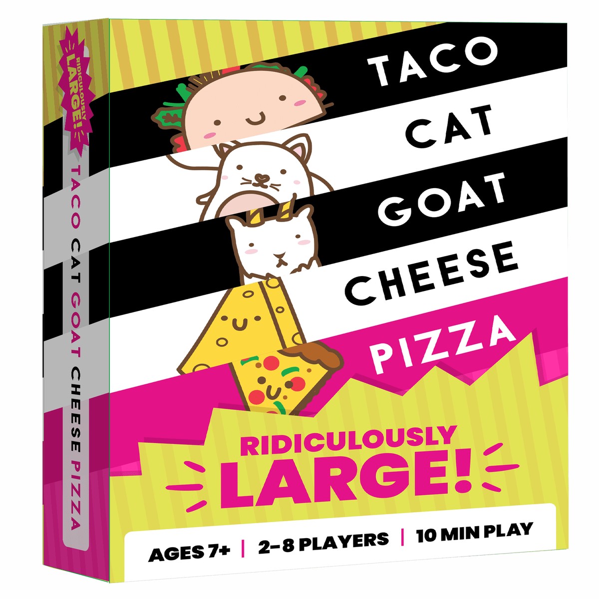 New Arrival Taco Cat Goat Cheese Pizza Ridiculously Large