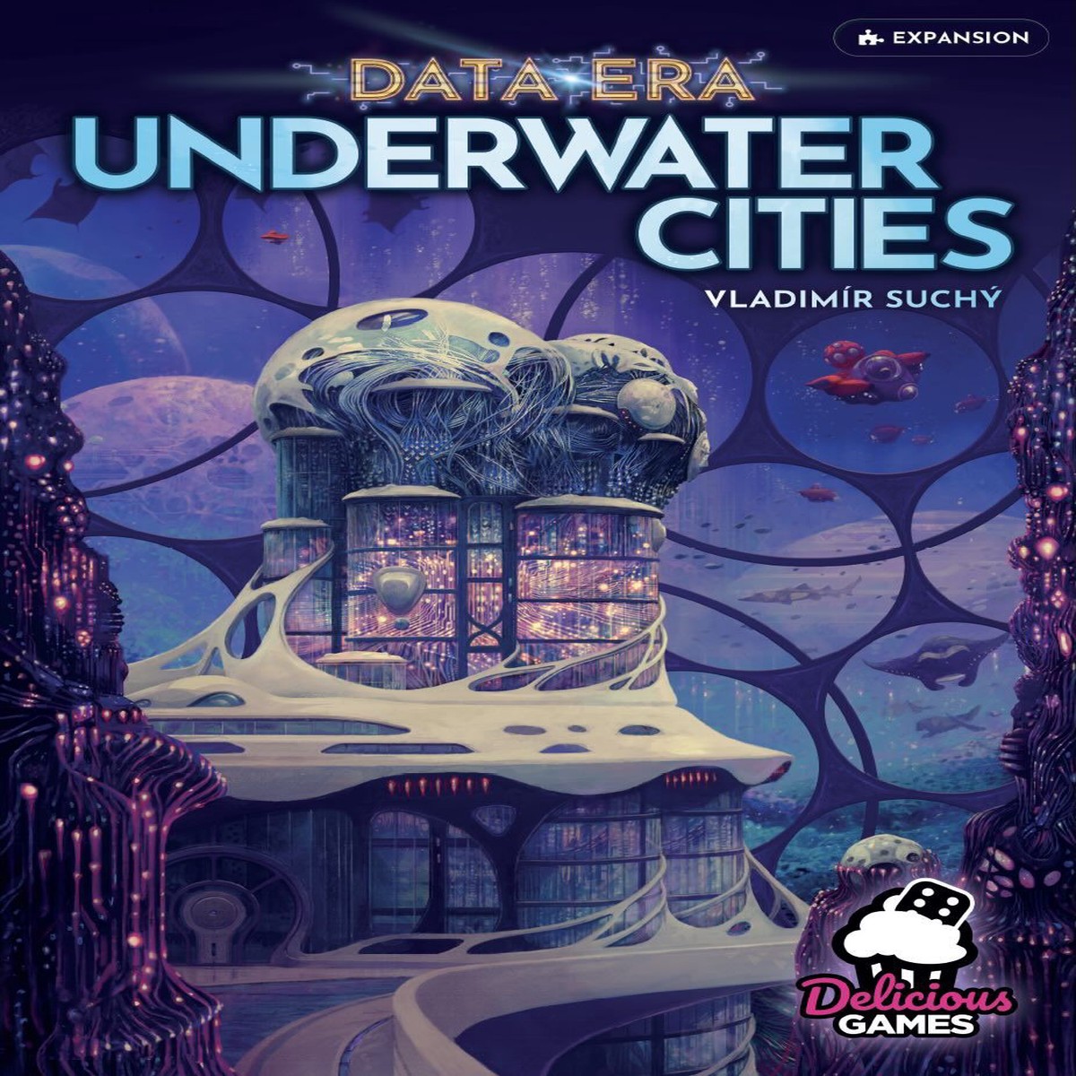Underwater Cities: Data Era (Import)