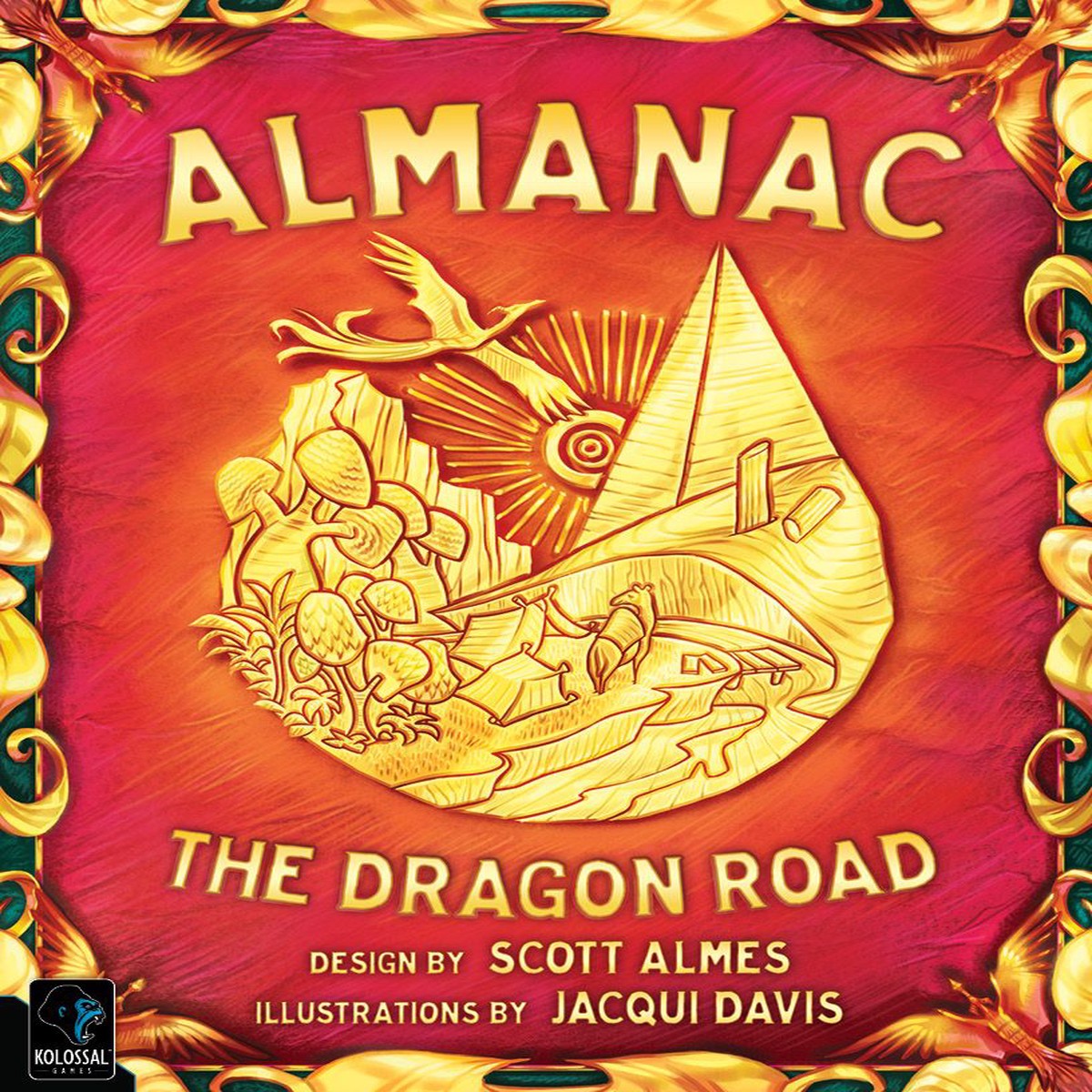 Almanac: The Dragon Road (Kickstarter Edition)