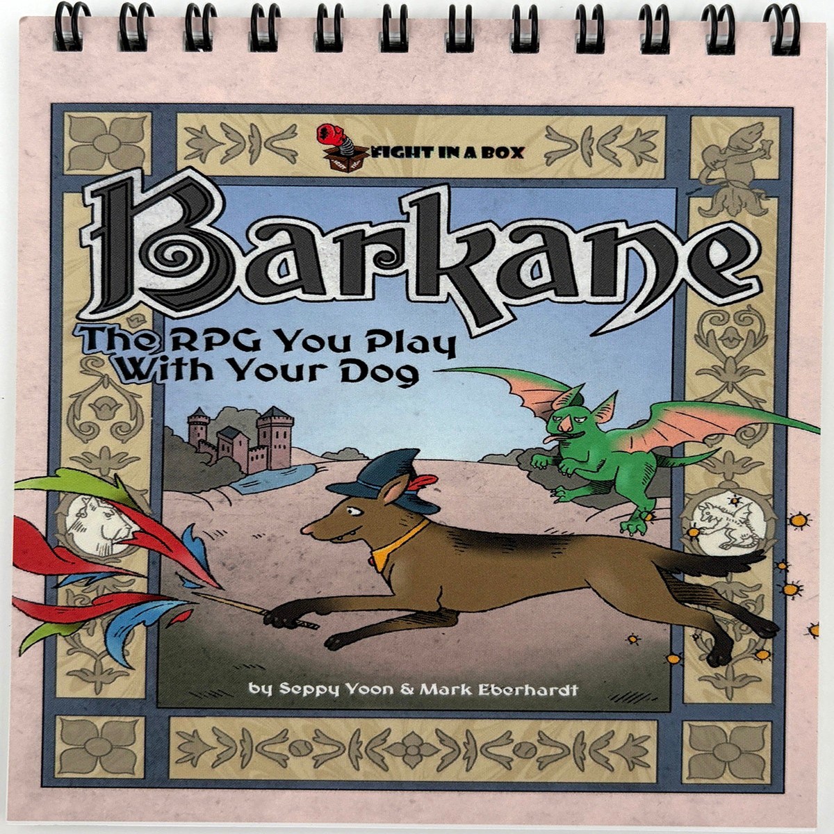 Barkane: the RPG you play with your Dog! *PRE-ORDER*