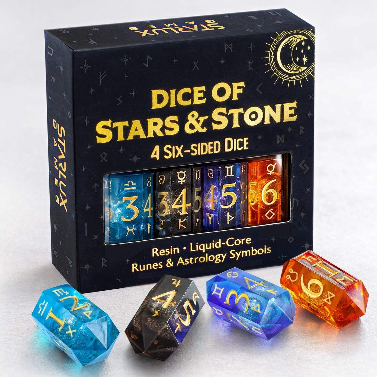 Dice Of Stars & Stones *PRE-ORDER*