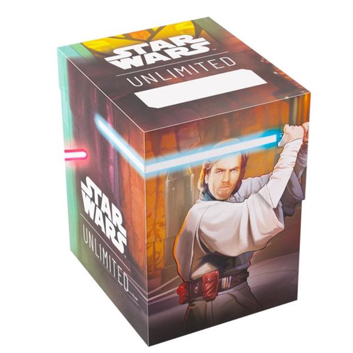 Gamegenic - Star Wars: Unlimited Soft Crate: Obi-Wan Kenobi/Darth Maul *PRE-ORDER*