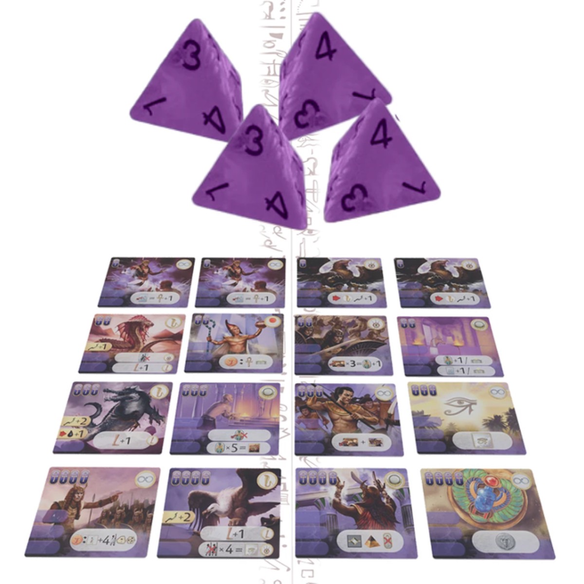 Kemet - Rise of the Gods - Returning Veteran Pack