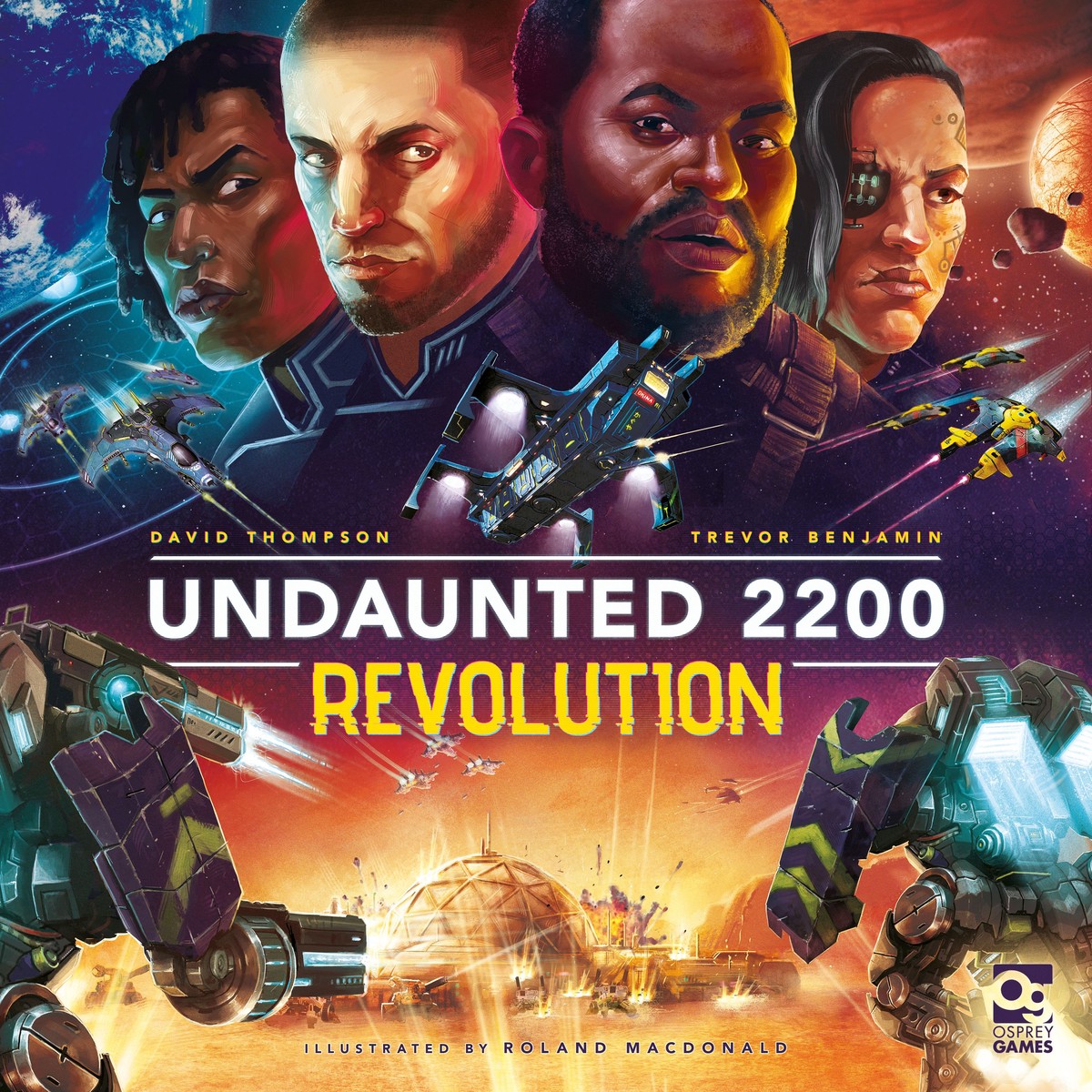 Undaunted 2200: Revolution *PRE-ORDER*