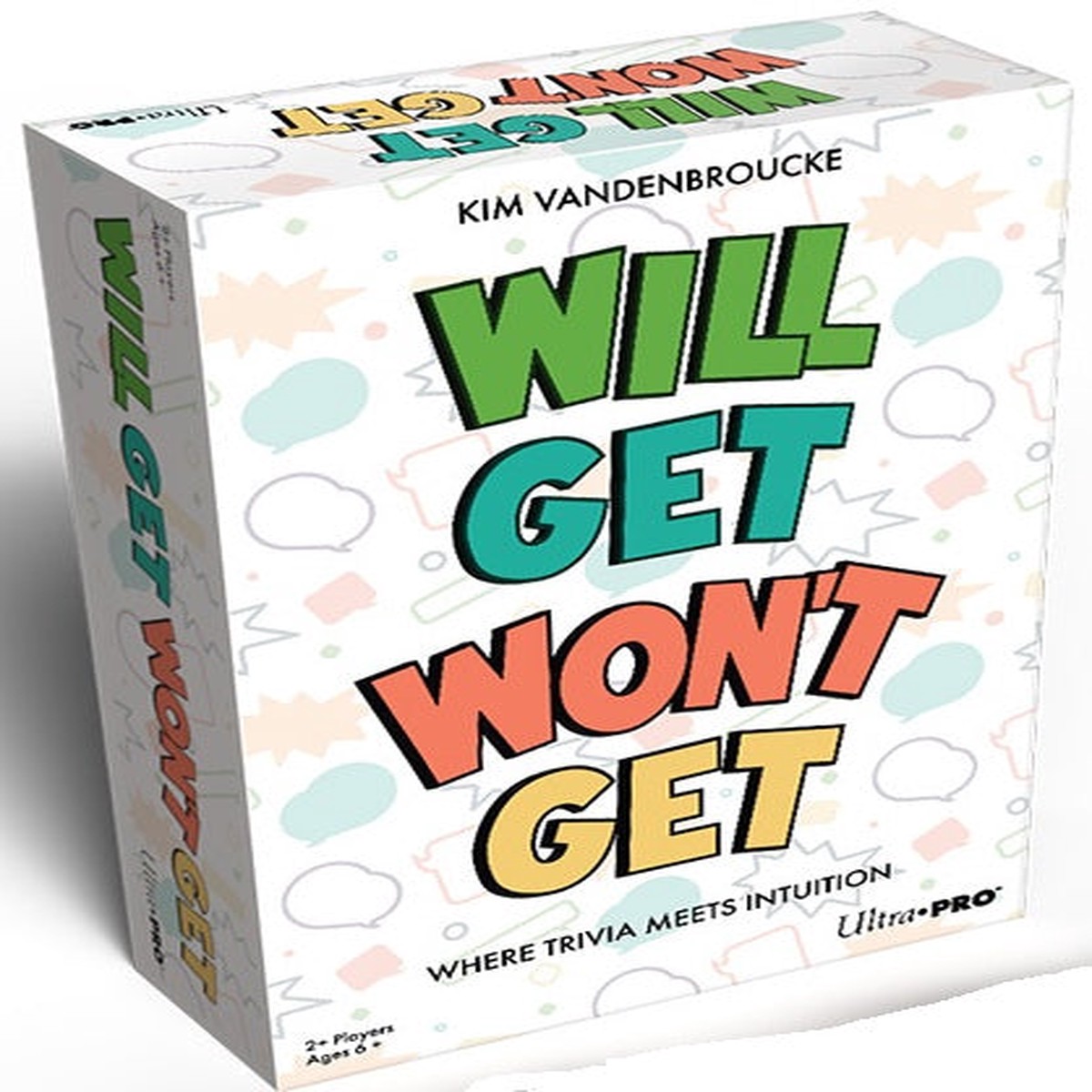 Will Get Wont Get *PRE-ORDER*