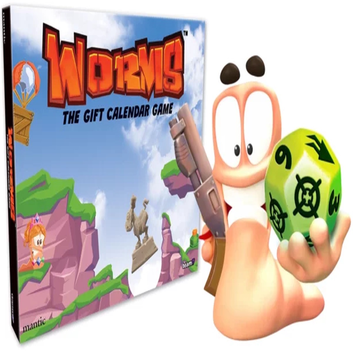 Worms Advent Calendar *PRE-ORDER*
