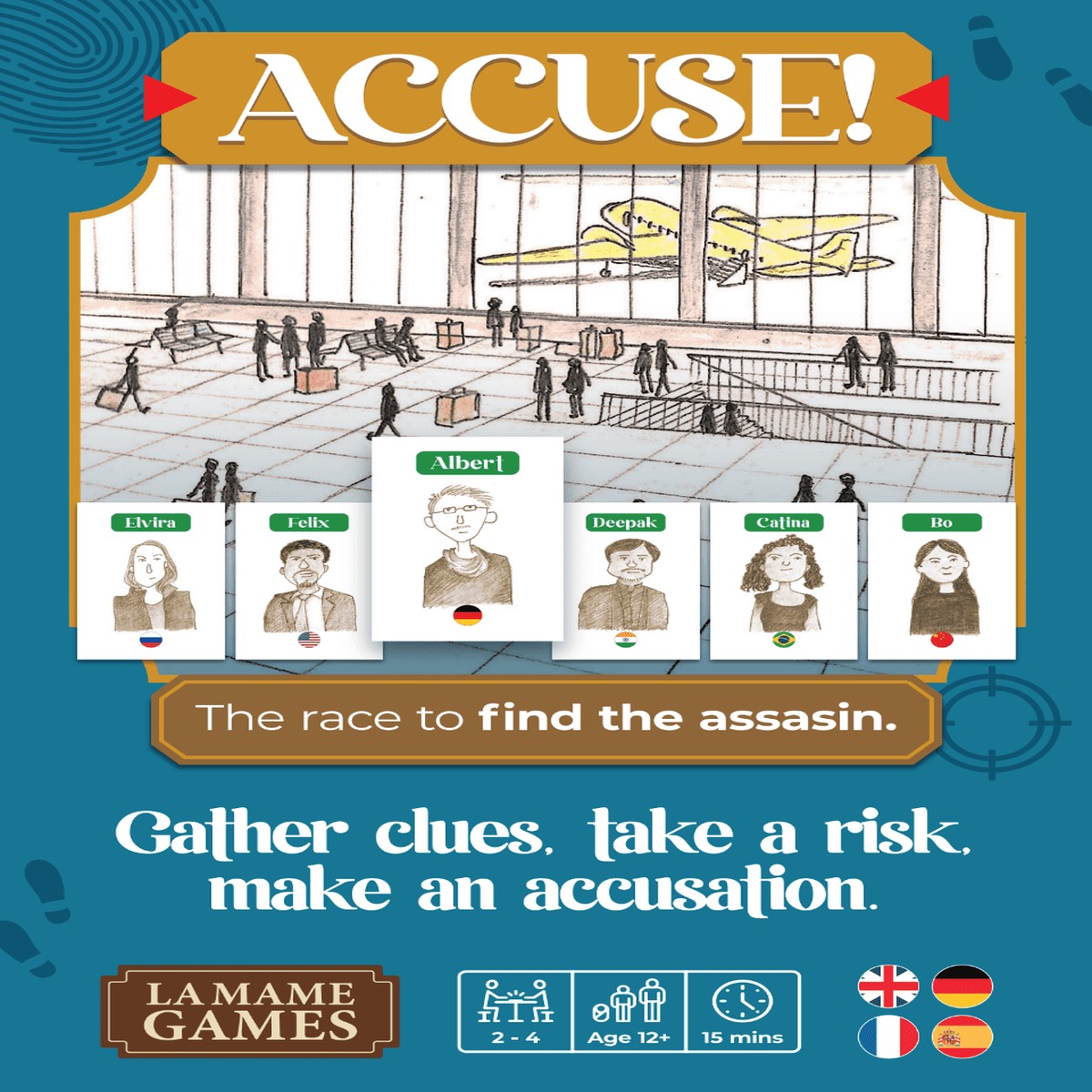 Accuse! *PRE-ORDER*