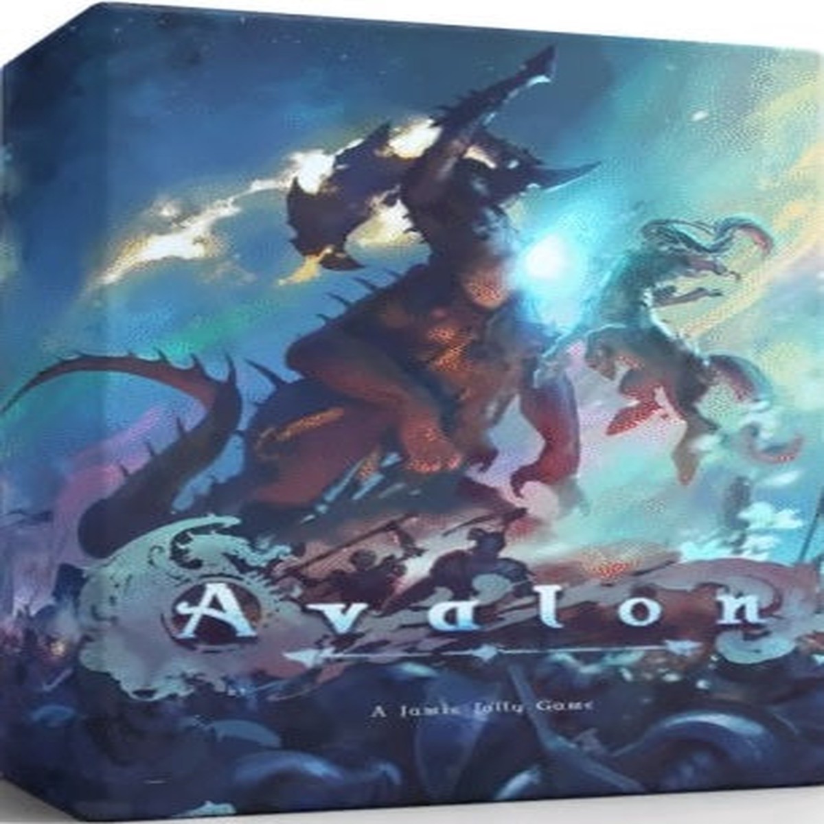 Avalon: The Riven Veil - Myths & Monster Stretch Goals (Retail Version) *PRE-ORDER*