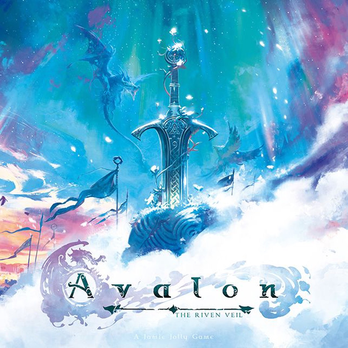 Avalon: The Riven Veil *PRE-ORDER*