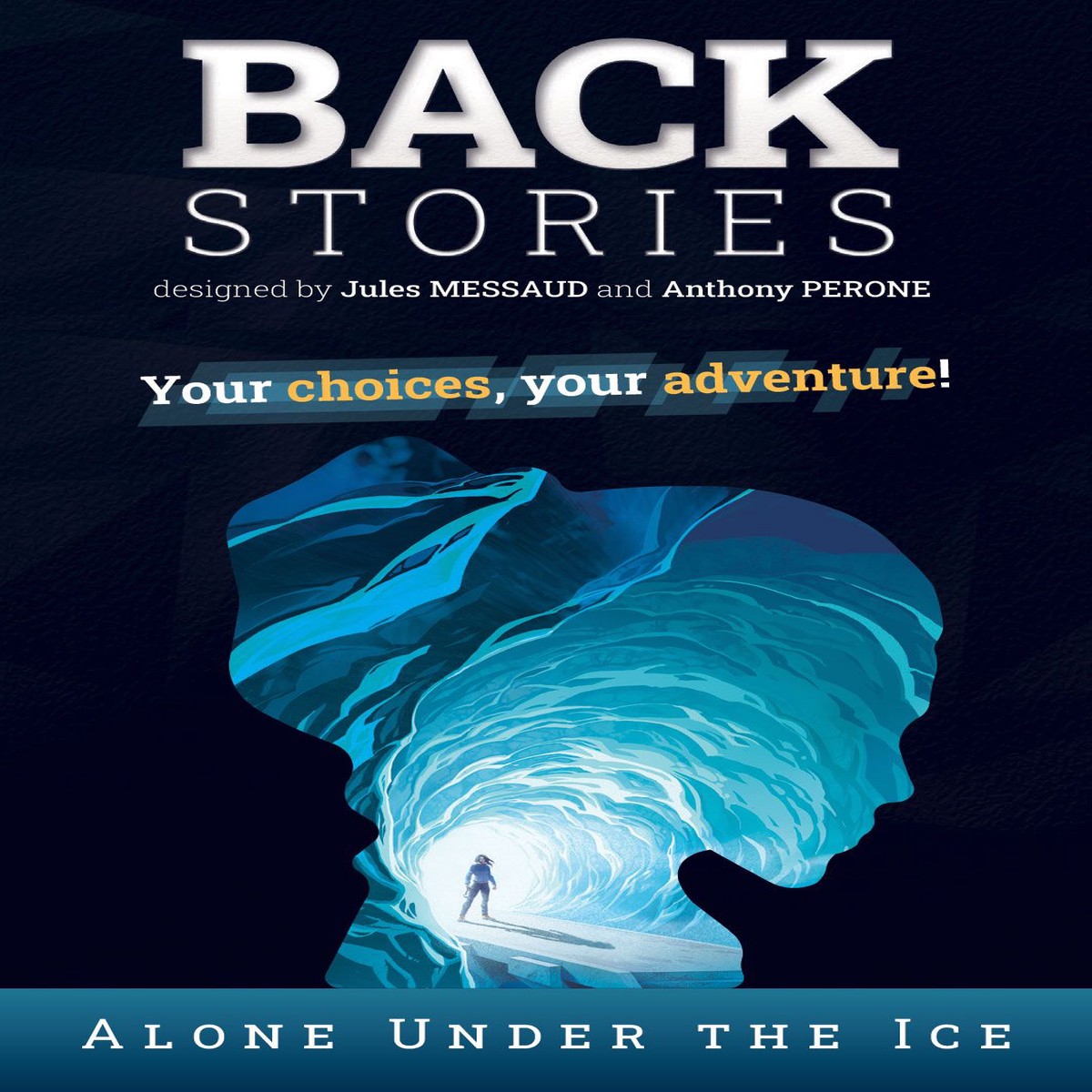 Backstories: Alone under the Ice (Minor Damage)