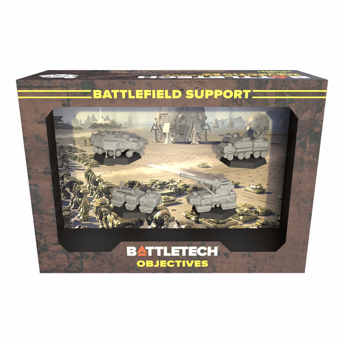 Battletech: Battlefield Support Objectives *PRE-ORDER*