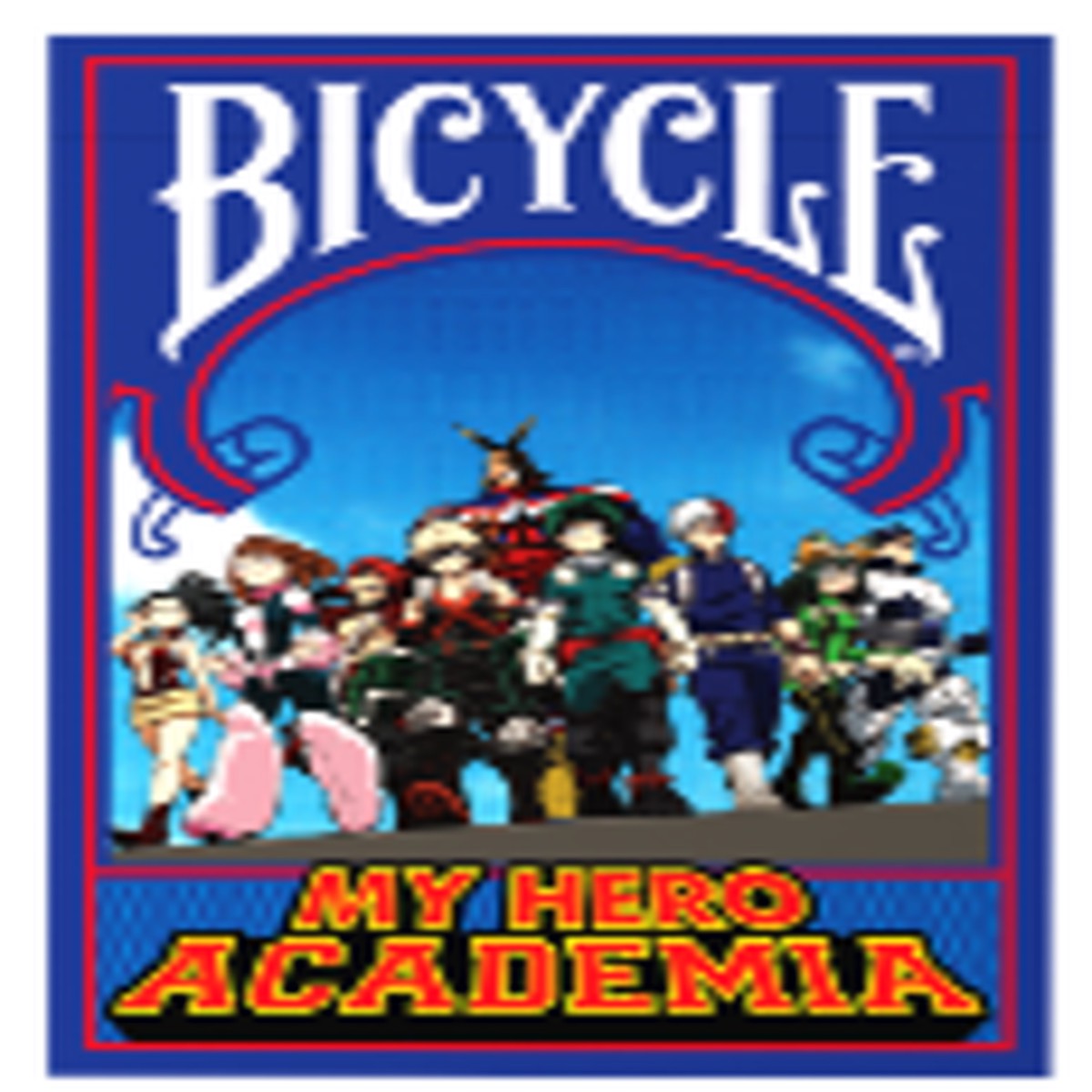 Bicycle Playing Cards - My Hero Academia *PRE-ORDER*