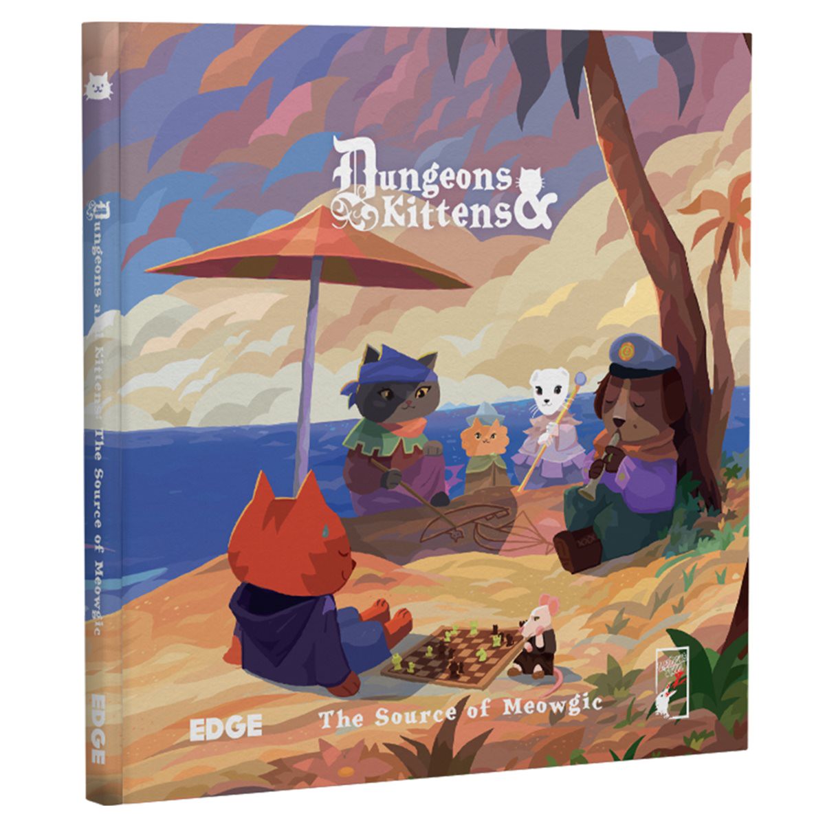 Dungeons & Kittens RPG: The Source of Meowgic *PRE-ORDER*