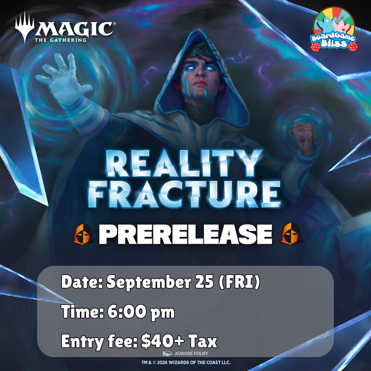 Magic: the Gathering: Reality Fracture LTP Prerelease