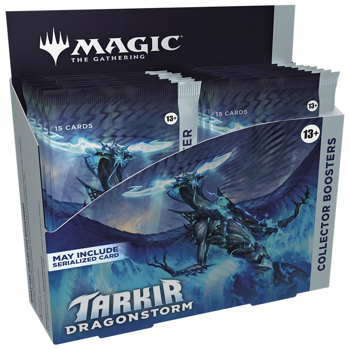 Magic: The Gathering - Tarkir Dragonstorm: Collector Booster Box *PRE-ORDER*