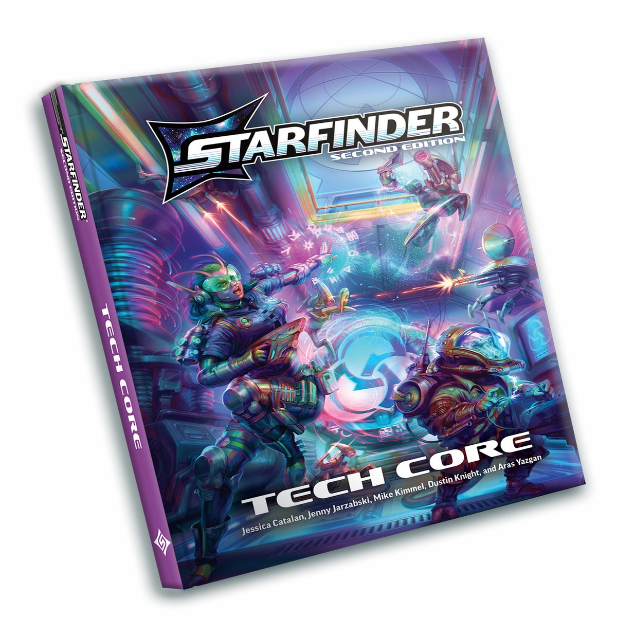 Starfinder 2E RPG - Tech Core - Regular Cover (HC) *PRE-ORDER*