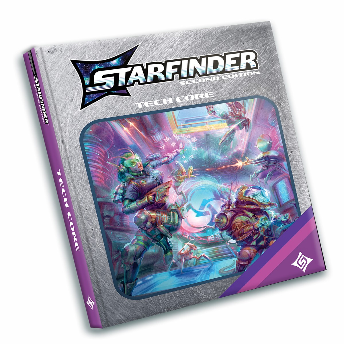 Starfinder 2E RPG - Tech Core - Retailer Cover (HC) *PRE-ORDER*
