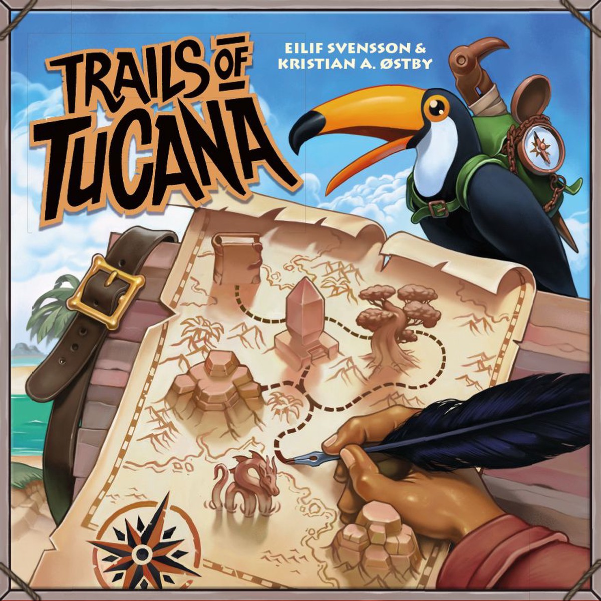 Trails of Tucana (French)