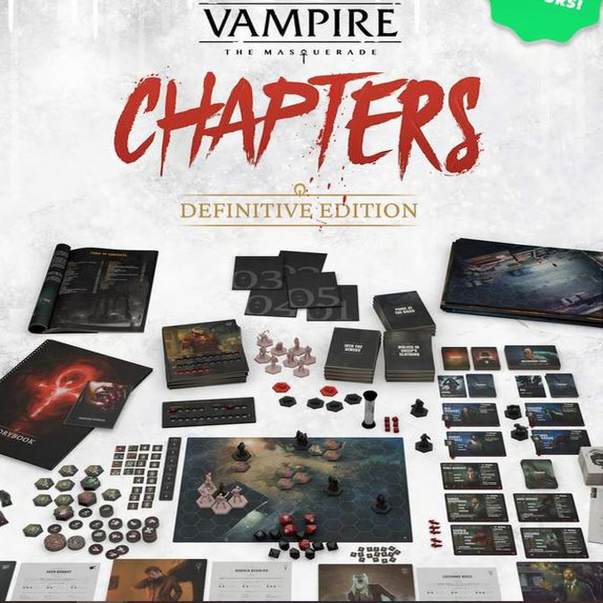 Vampire: The Masquerade CHAPTERS: The Definitive Edition *PRE-ORDER*