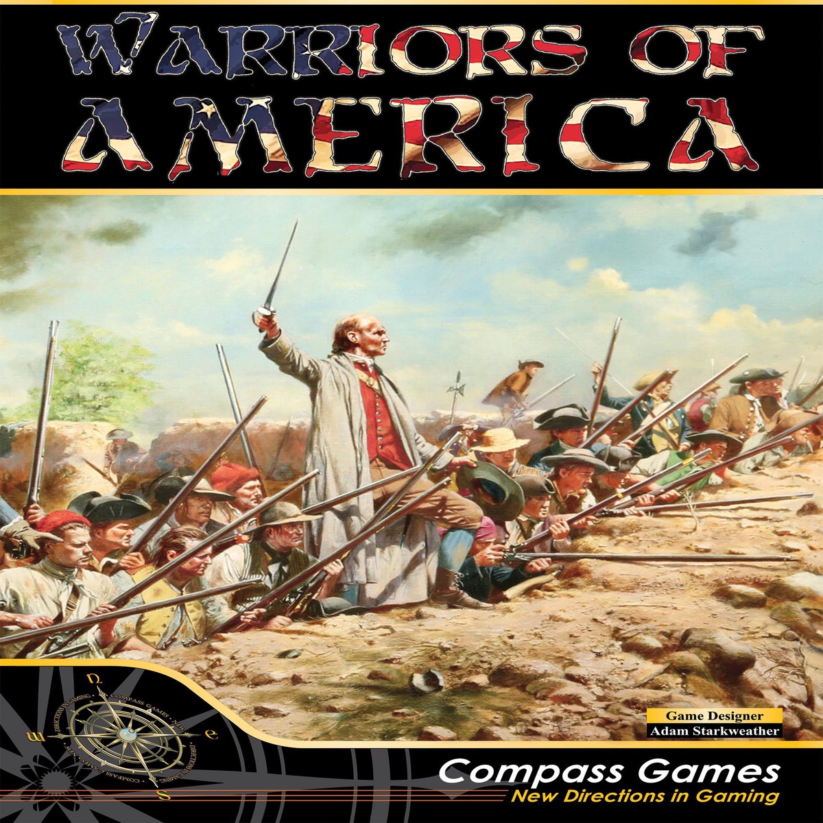 Warriors of America *PRE-ORDER*